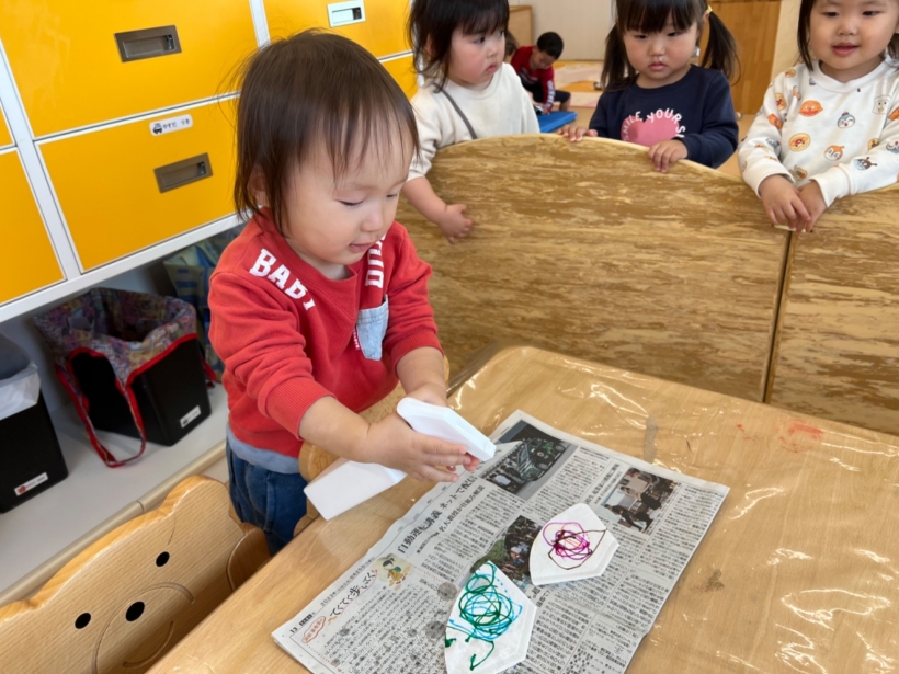 りす組クラスニュース（3月） | １歳児 りすぐみ | ちゃやひるず保育園